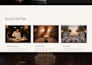 design a premium restaurant and fine dining website UI UX